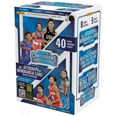 Panini NBA Contenders Blaster 完封盒 2023-24賽季 全新現貨 保簽名或球衣, 1個