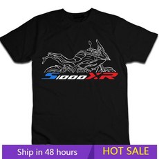 오토바이 티셔츠 팬 바이커 티 그래픽 여름 반팔 오버사이즈 통기성 코튼 쿨, 1. black