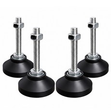 아띠꼴로 덜컹덜컹 선반 가구 다리 레벨풋 높이 조절발 볼트 4개, 8개