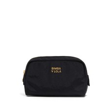 빔바이롤라 로고 디테일 메이크업 파우치