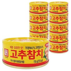 한성 고추참치 150g, 10개