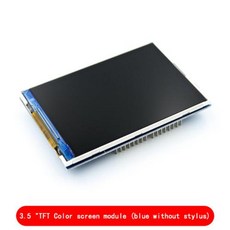 35 인치 480x320 TFT LCD 터치 스크린 모듈 ILI9486 LCD 디스플레이 Arduino UNO MEGA2560 보드 용 터치 패널 포함미포함, 1) Blue no touch