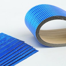 뮤즈 롱롱 띠골판지 컬러 17종 택1 / 길이 50cm 폭 1cm, 1개, 메탈릭블루