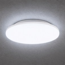 메가맨 LED 사각 센서등 슬림 MEGA 18W 주광색 복도 계단 주차장 현관조명