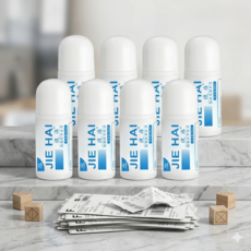택배 송장지우개 개인정보 보호 필수템 50ml, 투명, 8개