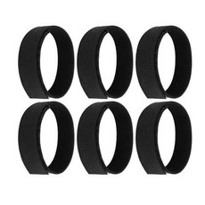 6pcs 자전거 발목 다리 스트랩 팬티 밴드 클립 스트랩 손목 발목 바인딩 밴드 조절 가능한 팔 밴드 사이클링 바지 스트랩