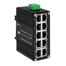 10포트 기가비트 POE 네트워크 스위치 30W 업링크 지원 장치, 6 10 RJ45 PoE Switch