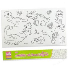 롤 형태 종이 펼침 그림 그리기 색칠 놀이 미술 활동 교육 학습 재료 유치원, 상세페이지 참조, 상세페이지 참조