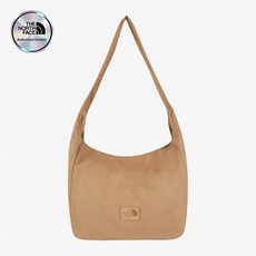 매장정품 노스페이스 빅 로고 숄더 백_스웨이드 NN2PR60N_CAM 156030, 매장정품 노스페이스 빅 로고 숄더 백_스웨이드 NN2P
