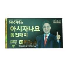 이만기 아시자나요 3000가우스 동전패치, 1개