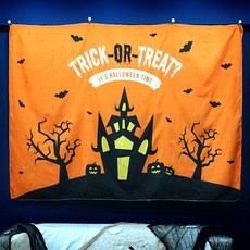 Partyzzang 萬聖節造型掛布