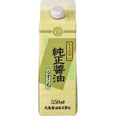 Marushima soy sauce 일본직구 마루시마간장 진간장 16.9플오즈(550ml), 사이즈