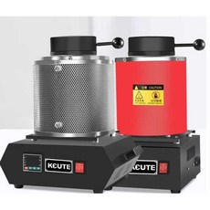 전기 용해로 용광로 소형 금속 산업용 고온 실험실, (2세대) 3KG/오렌지