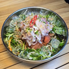 여름별미 간편 물회 혼밥 밀키트 회물회 1.5인분, 1개