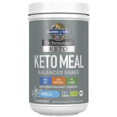 Garden of Life 小麥平衡奶昔粉, 1個, 672克