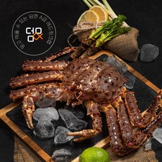 덤앤크랩 러시아(노르웨이)직수입 블루 활킹크랩 킹크랩 1.7kg~4.5kg, 1개, 2.0kg