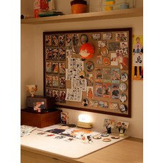 [포카는 소중해] 사진촬영소품 펠트보드 덕질존 인테리어, 21. 크림 카멜 40x60