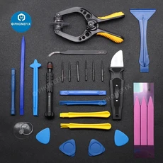 휴대 화면 열기 수리 도구 키트 배터리 교체 드라이버 휴대 수리 도구 용 세트 분해, [04] Battery Tool Kit 2, 4.Battery Tool Kit 2