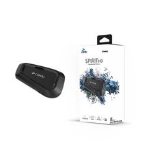 Cardo Spirit HD 安全帽通訊耳機, Spirit HD單入, 黑