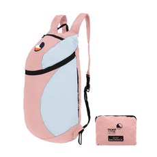[티켓투더문] 미니 백팩 15L 피치 클라우드