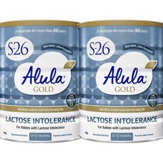 에스-26 골드 엘아이 유당불내 분유 (0~12개월용) S-26 Alula Gold LI (Lactose Intolerance) Infant Formula (0 -12 Months, 2개, 900g