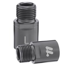 시그니처베이지 자전거 페달 크랭크 연장 액슬 익스텐더 YPZ467, 1개, 티탄