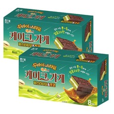 오예스 예쓰의 케이크가게 두바이 피스타치오 & 초코, 280g, 2개