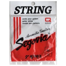 6번 통기타낱줄 052게이지 기타스트링 OaAF528