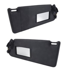 실내 선바이저 라이트 미러 포함- 1쌍 VW 골프 4 제타 파사트 B5 비틀 스코다 1998-2013- 5U0857551