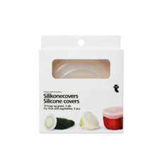 플라잉타이거 코펜하겐 실리콘 뚜껑 덮개 3p 세트 쿠킹 만능 다용도 커버 유로커머스, 1세트, 반투명