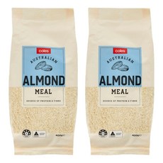 호주 콜스 아몬드 가루 Coles Almond Meal, 2개, 400g