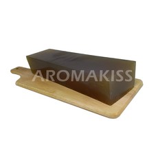 아로마키스 데일리바 어성초 주문제작 클렌징 아로마비누, 1kg, 1개입