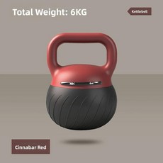 소프트 케틀벨 홈 피트니스 덤벨 스윙 운동 기구 엉덩이 트레이닝 장비 크로스핏 스포츠 기어, 1개, 1g, 3. 추시홍 6KG