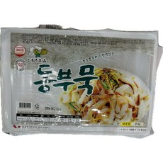 다람쥐마을 동부묵2kgX2개(BOX) 다람쥐 동부묵 식자재, 2개, 4kg