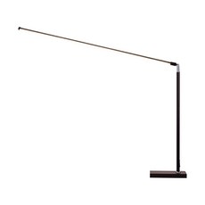 97 顯色全光譜檯燈 學生讀寫專用 一體式遮光 350°可調 50cm長光源 無極調色溫 黑色, 黑色小號-無極調光