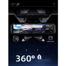 가성비 사이드블랙박스 4채널 360도 24시간 주차감시, 1. 센트리 모드 (카드없음), 기본 구성, 멀티 렌즈