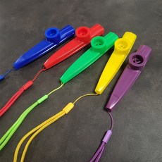 제이 목걸이 플라스틱 카쥬, 옐로우, 1개