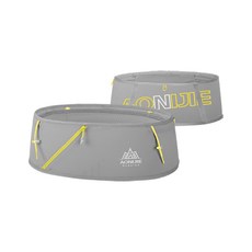 오니지 AONIJIE 플립벨트 런닝 레이스벨트 마라톤용품 클레버 H1, 그레이, 1개
