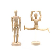 원목사람모형 구체관절 인형 미니11.4cm 원목 나무 목각 사람모형 사람모형 원목사람모형 목각인형 구체관절 구체관절인형