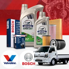 기아 봉고3트럭(08~) 2.5/2.9 디젤 킥스파오 C2/C3 5W30 엔진오일세트