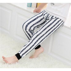 現貨 兒童長褲 80cm內 四季棉質打底長褲 中性純棉 男女寶寶棉毛秋褲 居家睡褲