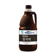 데일즈기획 대상 청정원 맛선생 참치액, 1개, 2.1L