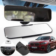 BMW F26 X4 (14~18) 30d (N57) 차량용 제노바 스폐셜 룸미러 실버 1개