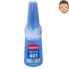 록타이트 다용도 초강력 순간접착제 401, 4개