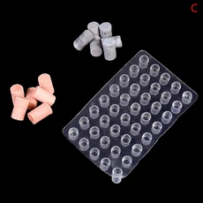 미니 벽돌 몰드 모래 테이블 빌딩 만들기 실리콘 시멘트 작은 집 수제 DIY 홈 데코, 03 as pic
