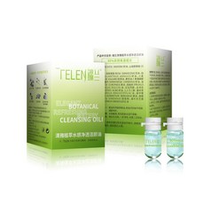 TELEN 清雅植萃水感透淨潔顏油 10粒裝 卸妝油, 1個