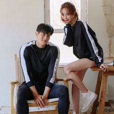 Veraph 海灘裝 情侶款 男女 防磨衣 大尺碼 寬鬆版 上衣 Real 972C