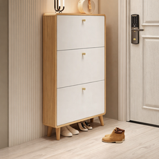 북유럽 심플 가정용 신발장 현관 슬림 신발 수납장 신발 정리 보관 가구, 3단, G01(800*170mm)