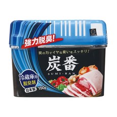 KOKUBO 炭番 冷藏庫用脫臭劑, 1個
