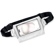 델루이즈 4중 잠금 스마트폰 방수팩 DLZ003, 1개, 화이트